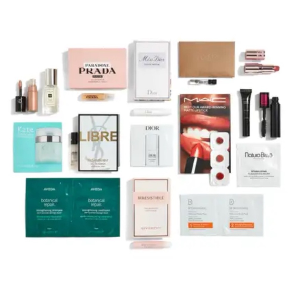 Brand new sample set